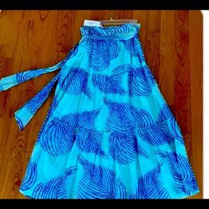 Vineyard vines maxi skirt